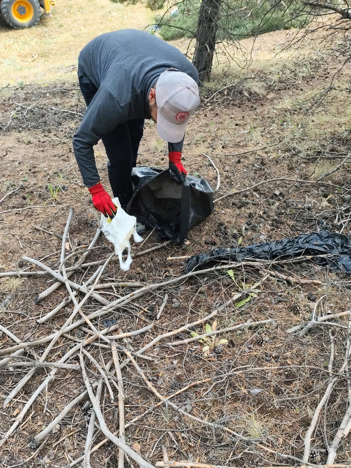 Yangın Riskine Karşı SCÜ’de Temizlik