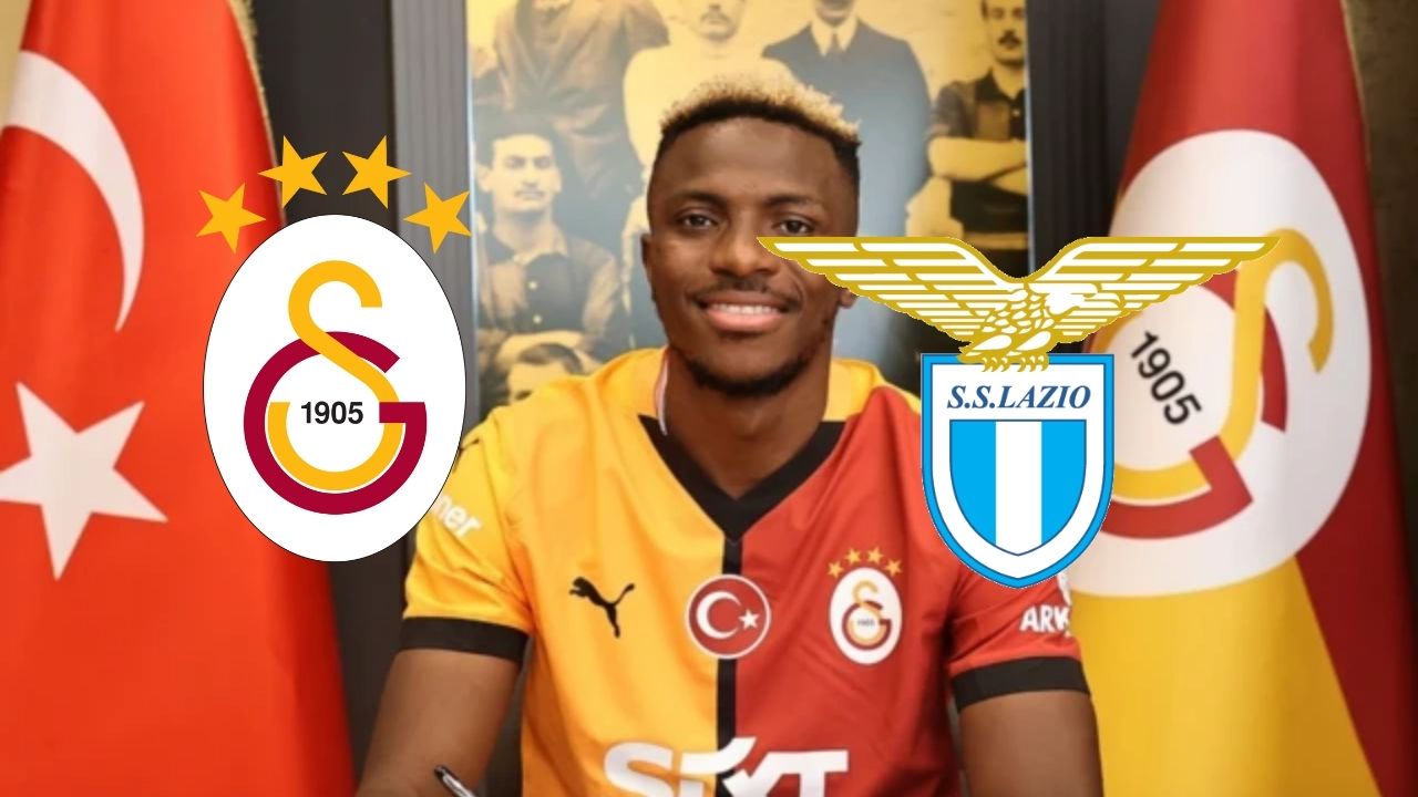 Osimhen Lazio maçında oynayacak mı? İşte Galatasaray Lazio maçı muhtemel 11'i