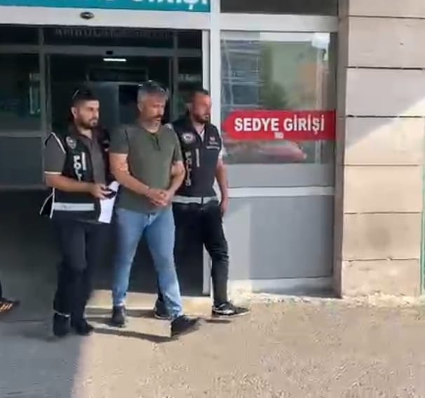 Kadın gazeteciye tehdit iddiasında tutuklama