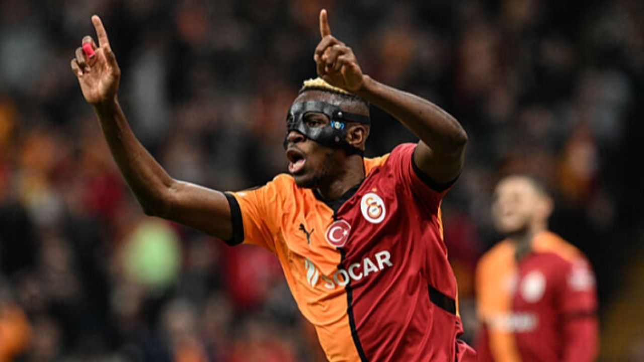 Galatasaray'ın Lazio maçındaki ilk 11'i açıklandı! Osimhen kadroda yok!