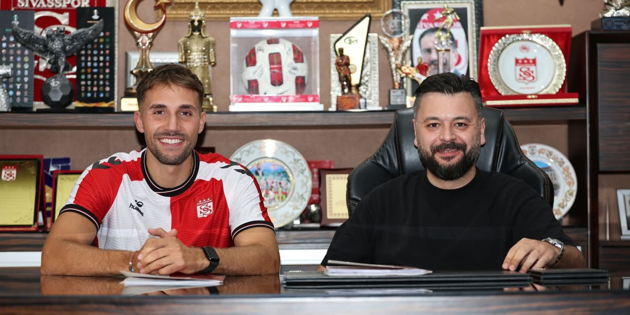 Okan Erdoğan Sivasspor'da