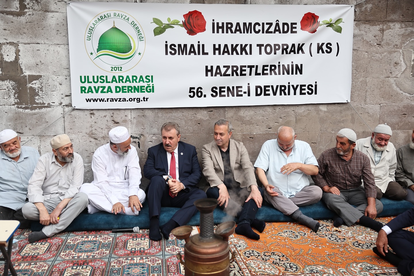 Ulu Camii Haziresinde Vefa ve Dua Buluşması
