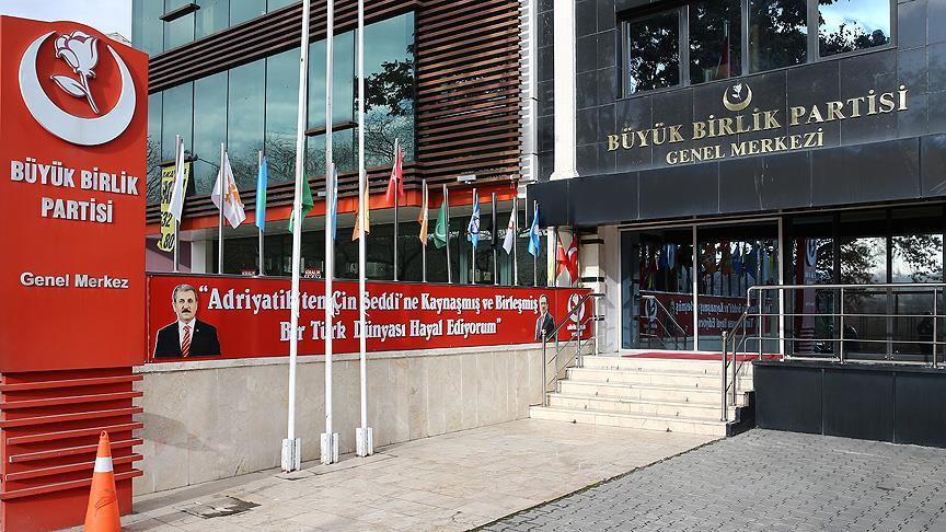 BBP İl Başkanı görevden alındı
