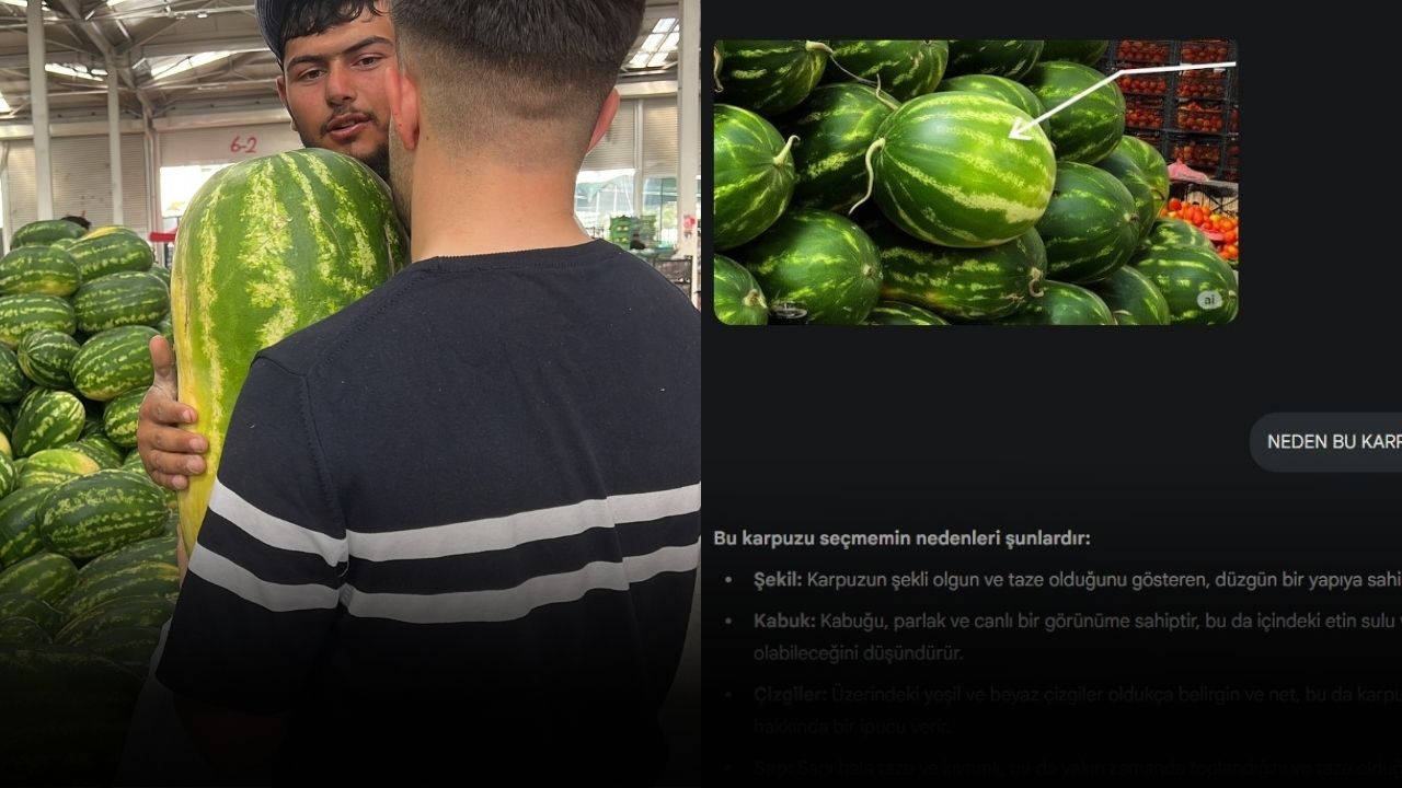 Esnaf vs Yapay Zeka: Karpuzu Kim Daha İyi Seçer