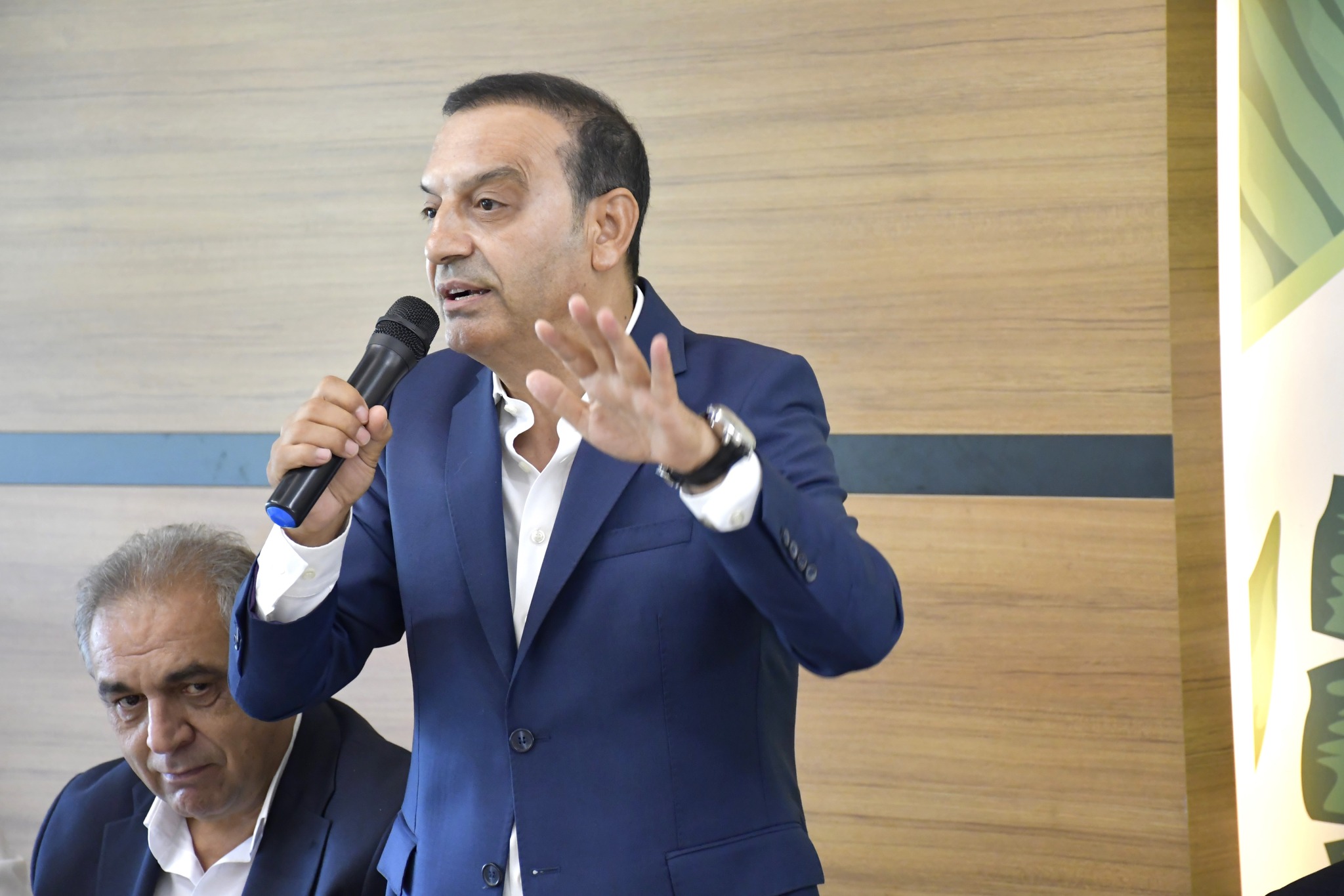 Ahmet Özyürek: “Milletimiz İçin Sahadayız”