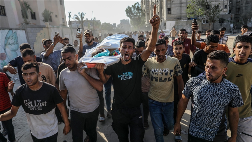 İsrail Yardım Bekleyen Filistinlileri Vurdu