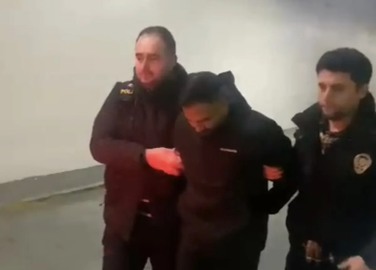 Polisi aradı, kendi kendini ele verdi