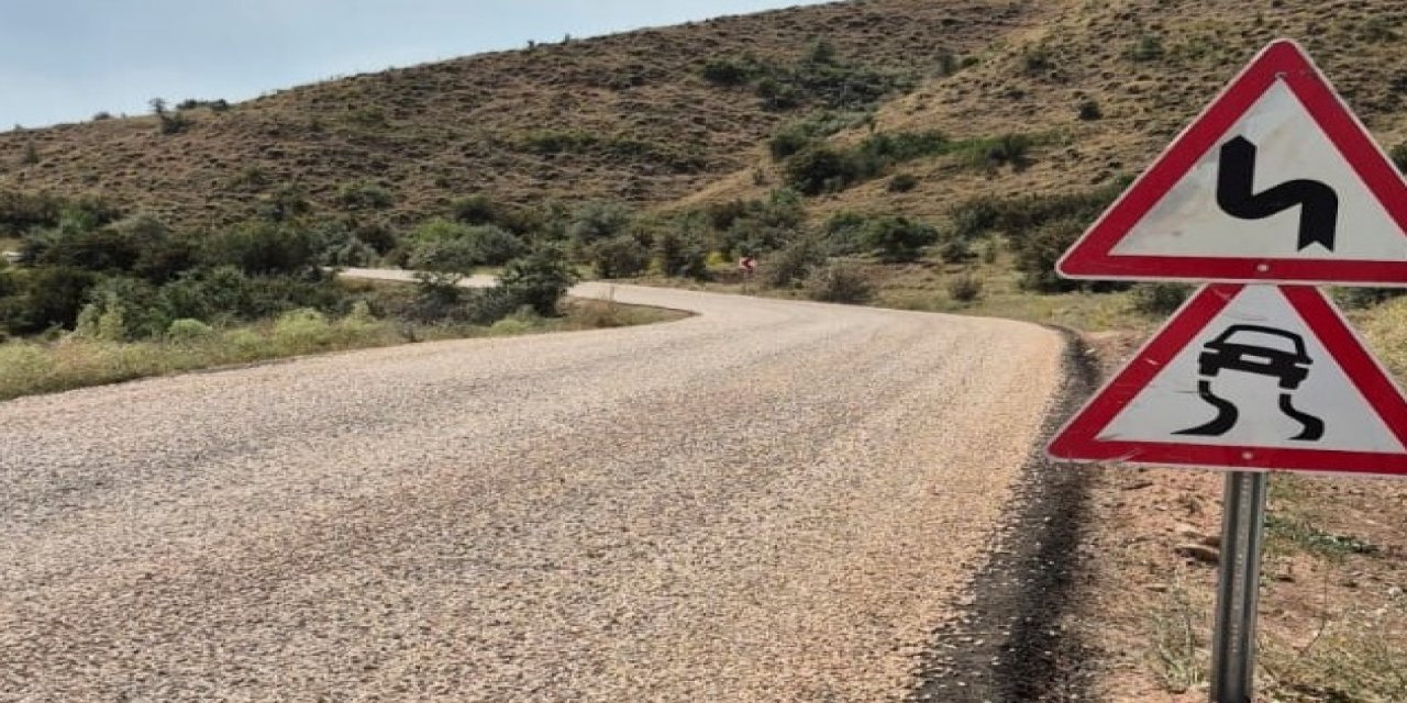 Sivas'ta yıllar sonra o yol yeniden açıldı