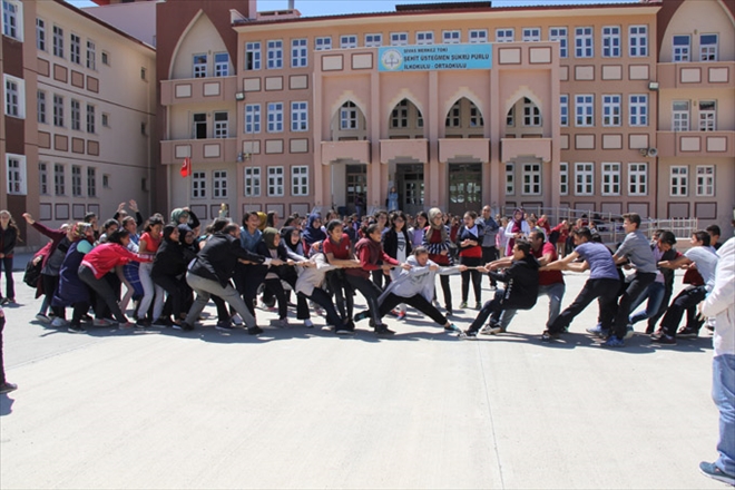 TOKİ´DE SPOR ŞÖLENİ