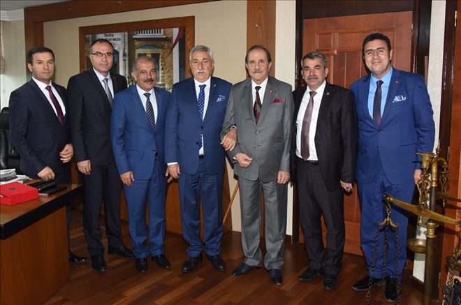 SESOB YÖNETİMİNDEN TESK´E ZİYARET