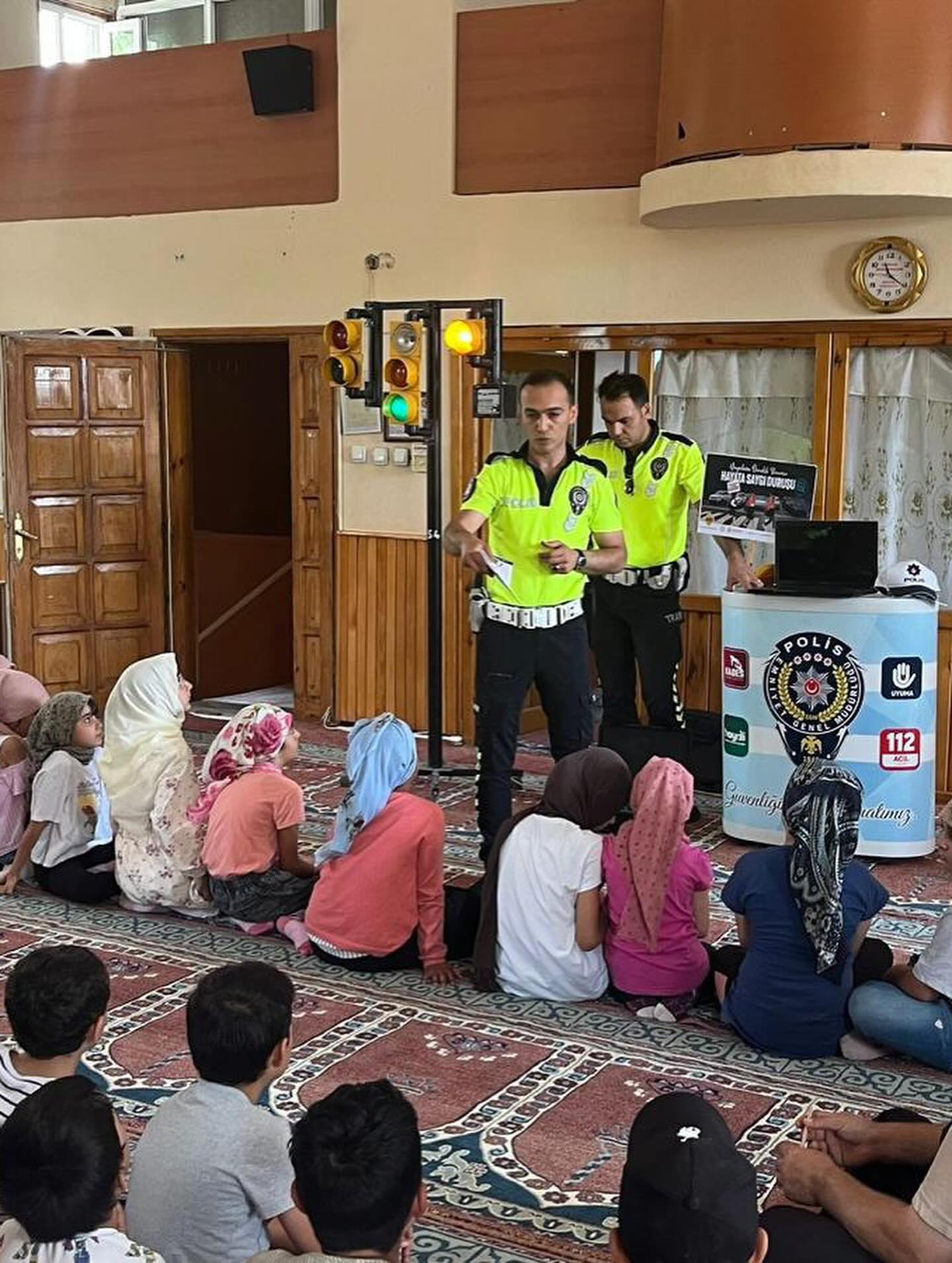 Sivas’ta Öğrencilere Trafik Eğitimi