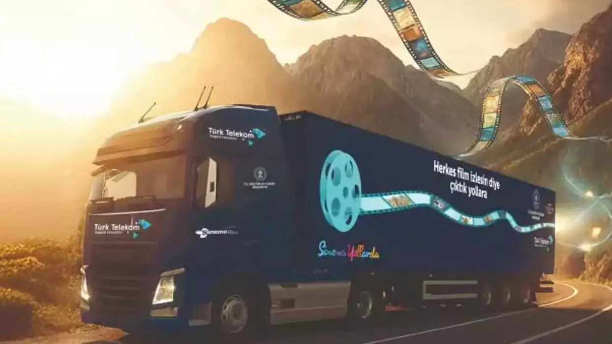 'Sinema Yollarda' projesi hayata geçti