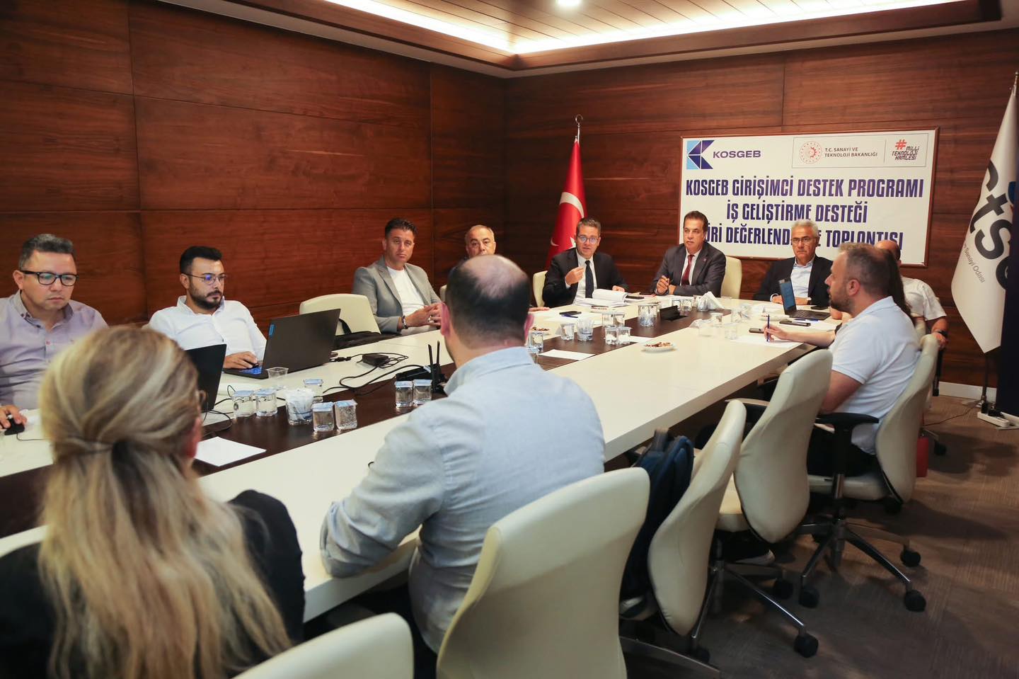 Sivas’ta Girişimciliğe Destek: Görgen, Projeleri Değerlendirdi