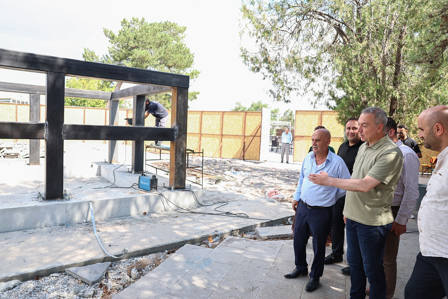 Sivas’ın Simgesi Saat Kulesi Yeniden Yükseliyor