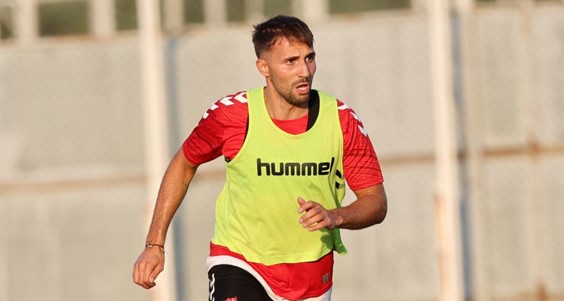 Okan Erdoğan Sivasspor’da İlk Antrenmanında