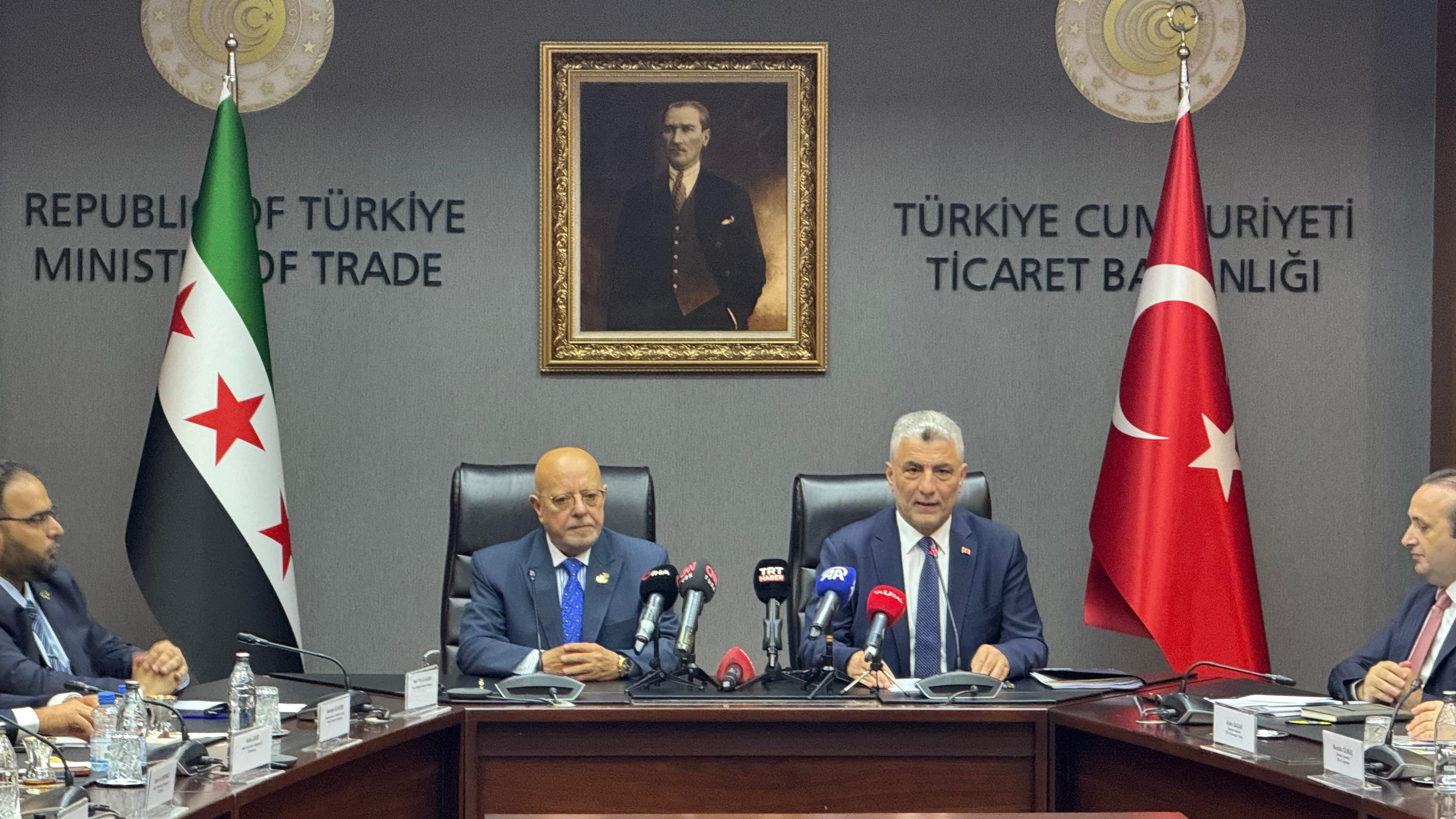 Bakan Bolat açıkladı: Suriye ile iş birliği çalışmaları hızlanacak