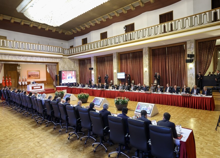 'Terörsüz Türkiye' hedefinde kurulan komisyon toplandı