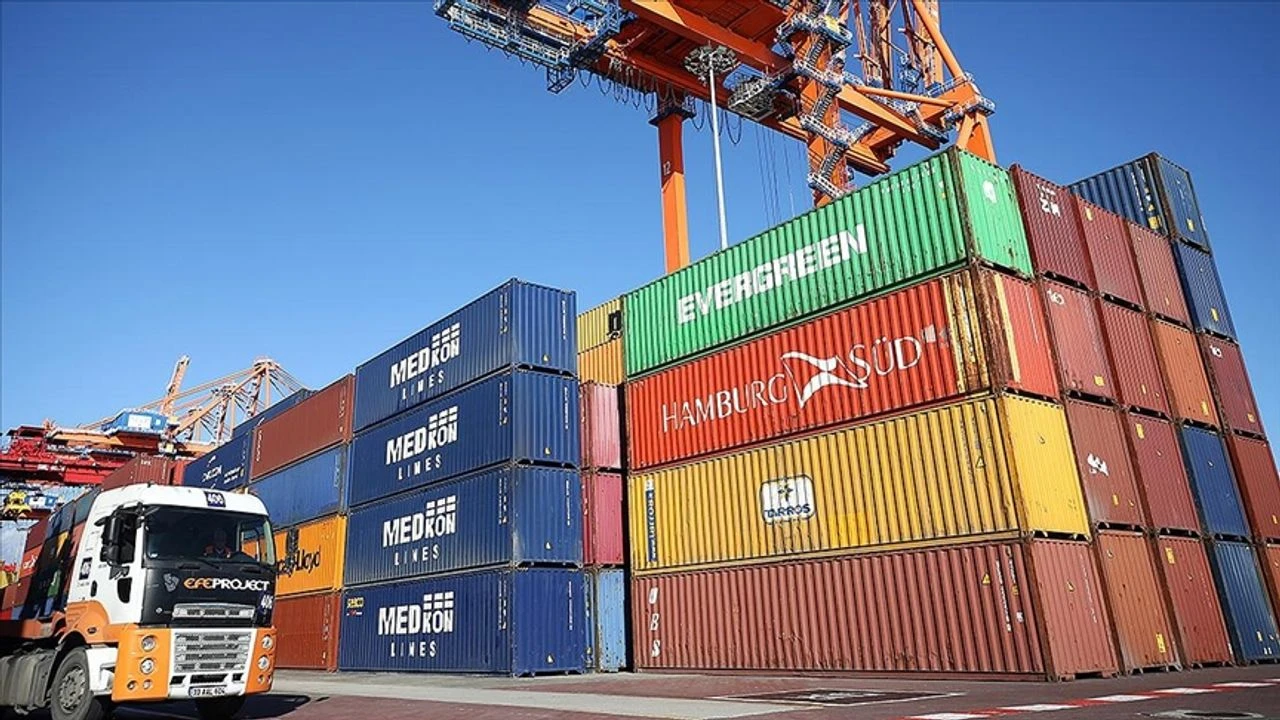 Türk limanlarında konteyner yüklemesinde rekor