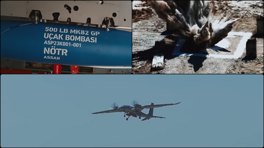 AKINCI Hedefi 12’den Vurdu