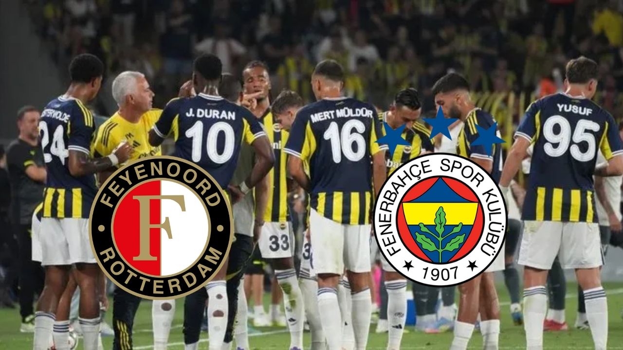 Feyenoord Fenerbahçe maçının ilk 11'i açıklandı! Archie Brown ilk 11'de
