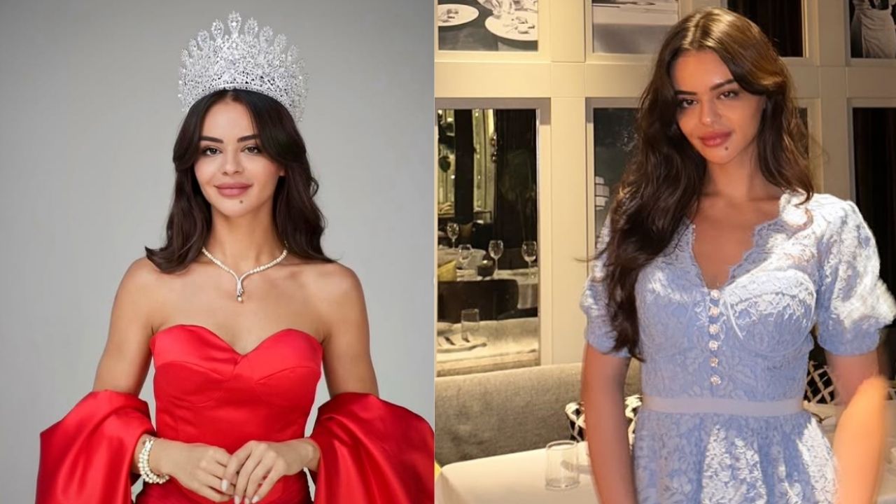 Miss Turkey Ayşe Sena Şeref kimdir, kaç yaşında? İşte eğitimi ve memleketi