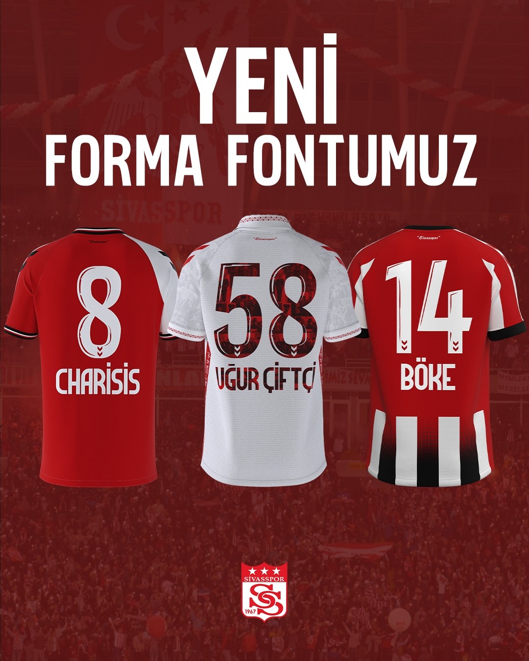 Sivasspor’dan Formaya Özgün Dokunuş