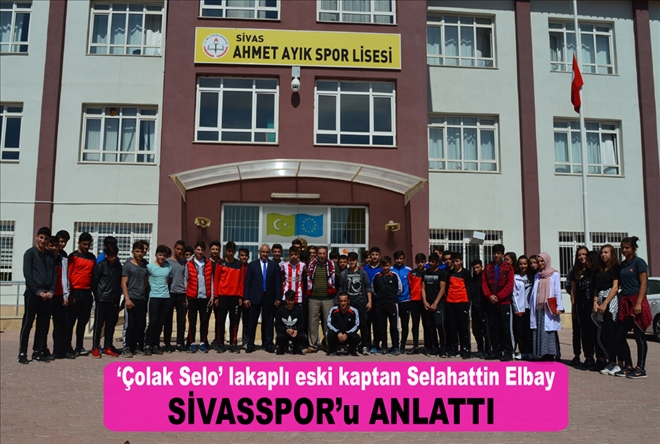 SİVASSPOR´u ANLATTI