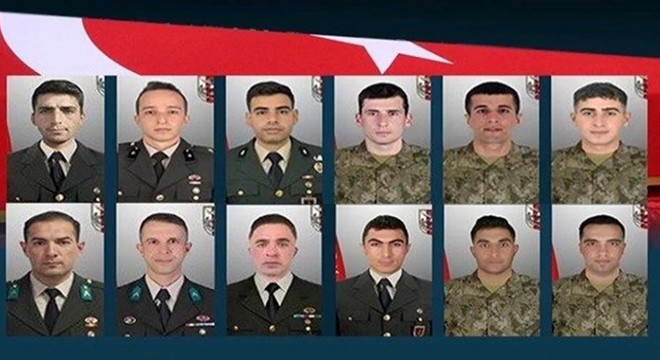 12 askerin şehit olduğu olayda ihmal tespit edilmedi