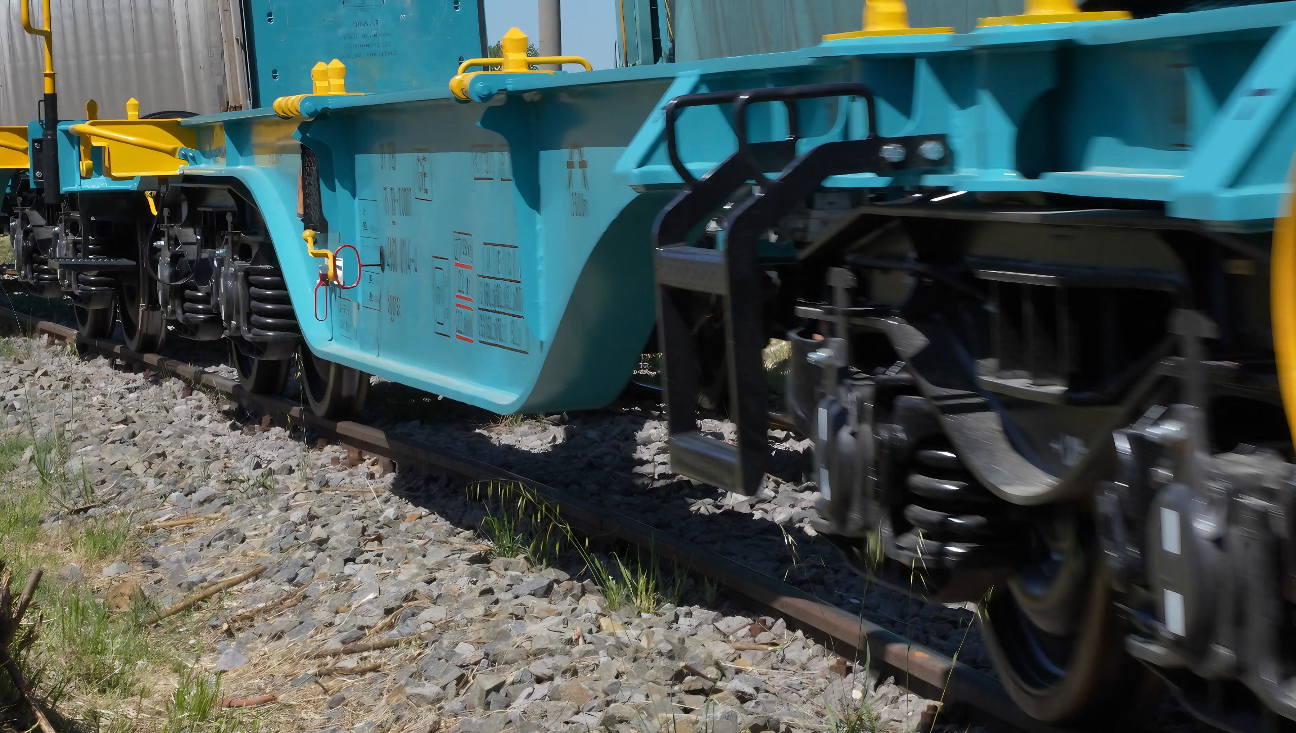 Sivas'ta Üretilen Vagonlar Raylara İndi