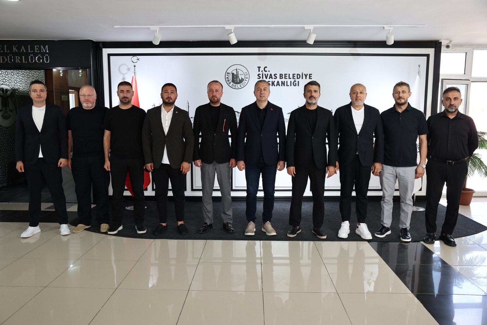 Sivasspor’dan Vefa Ziyareti