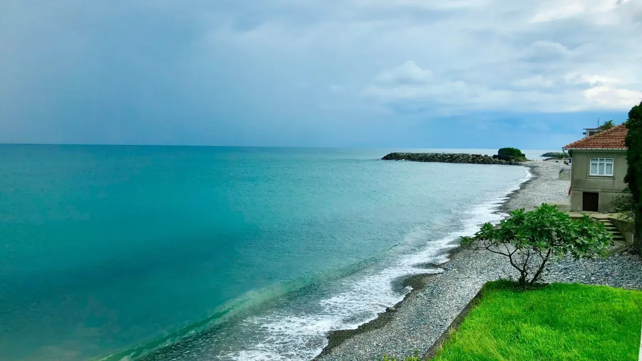 Denize girmek yasaklandı