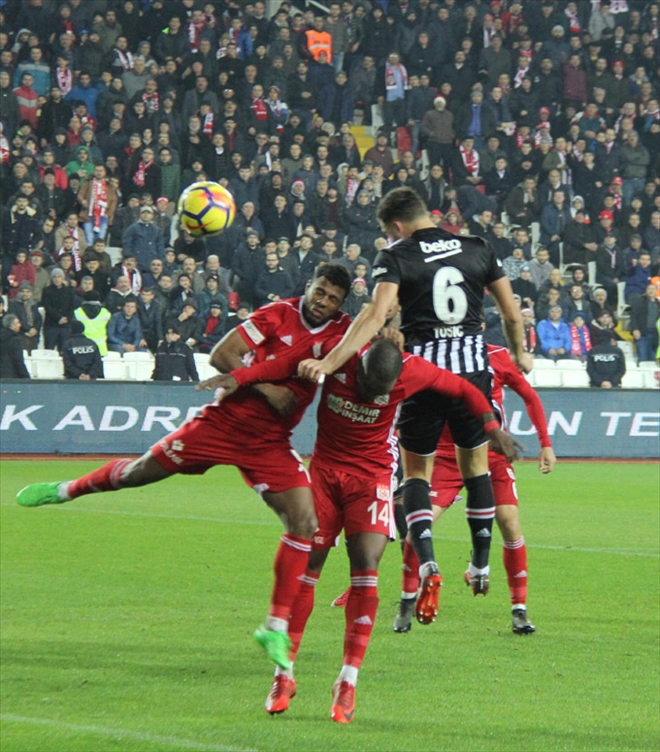 BEŞİKTAŞ´IN MAĞLUBİYETİ YOK