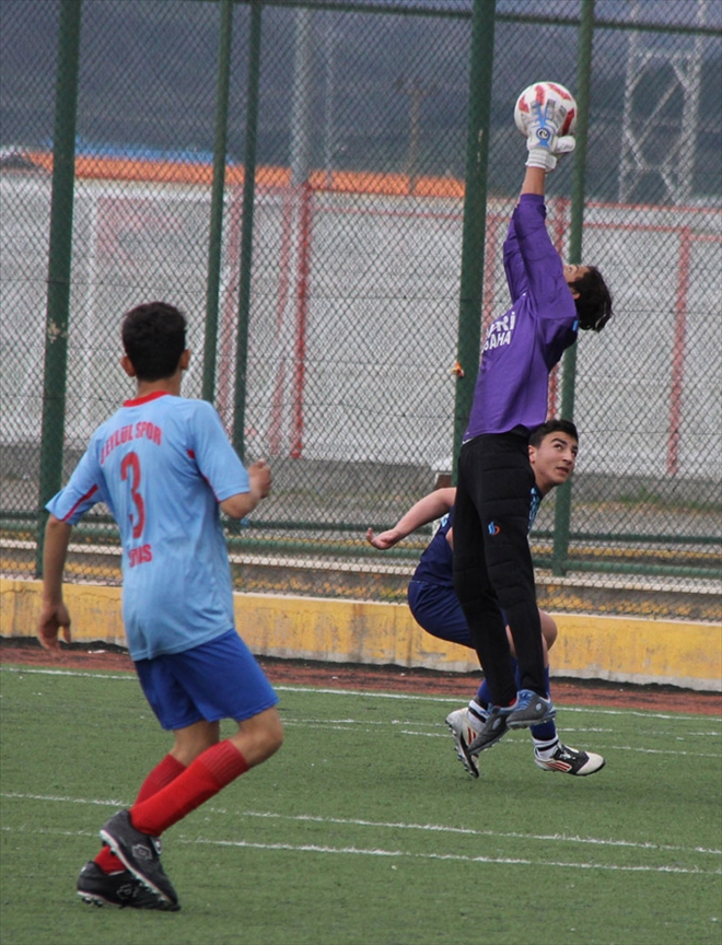 U17 FUTBOLDA İKİ HAFTALIK PROGRAM