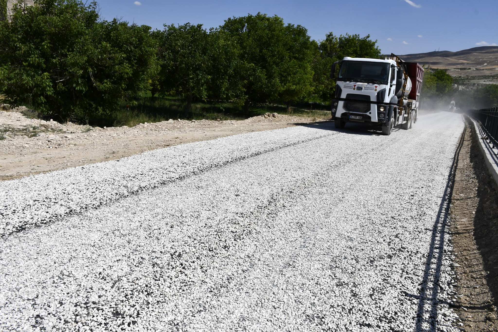 Sivas'ta Yollar Yenilendi