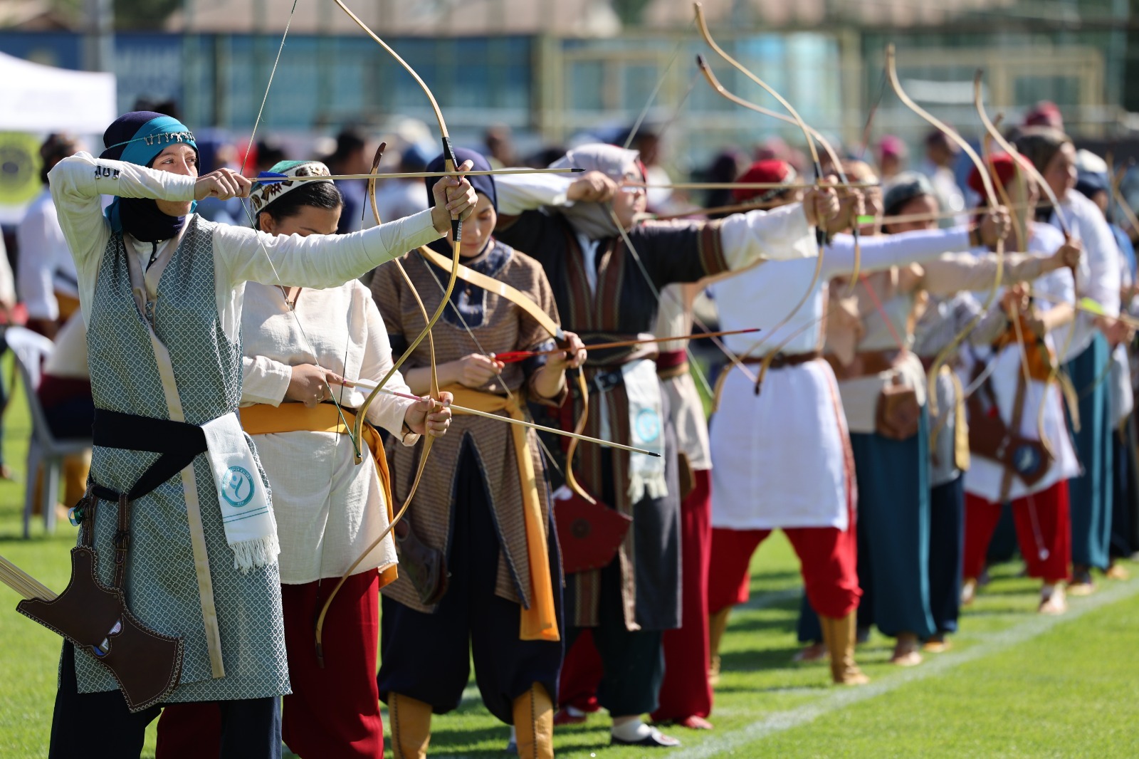 Sivas’ta Oklar Hedefe!