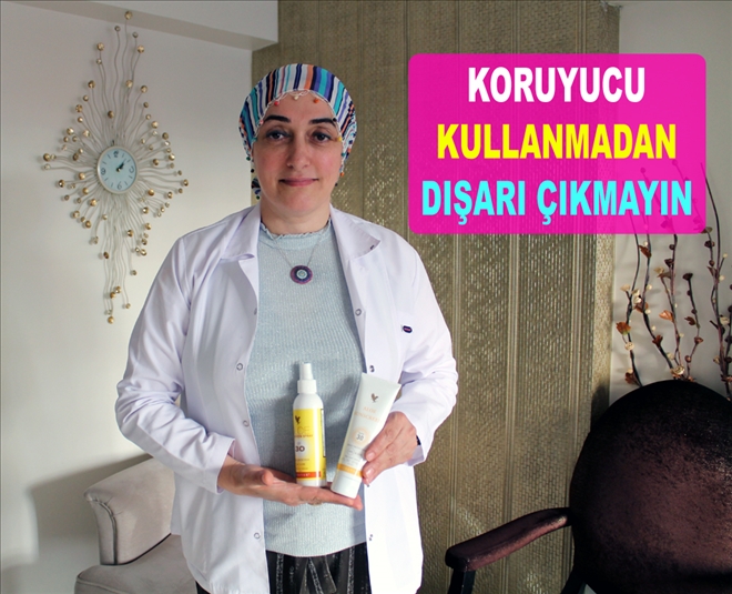 KORUYUCU KULLANMADAN DIŞARI ÇIKMAYIN