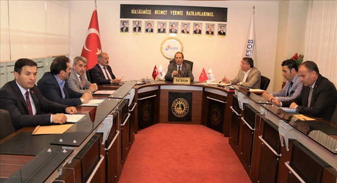 SESOB İLK TOPLANTISINI YAPTI