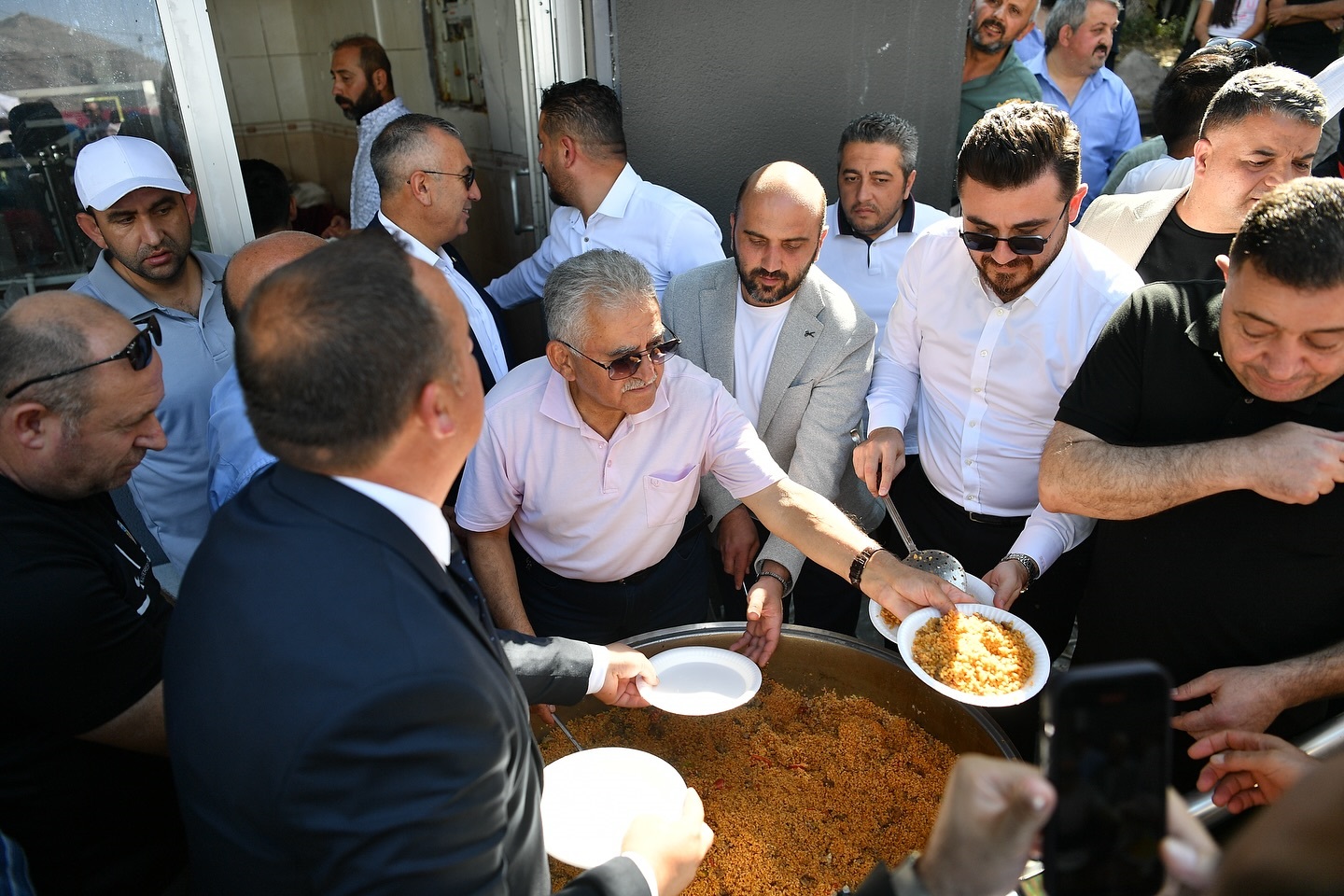 2'nci pilav şenliği renkli görüntülere sahne oldu