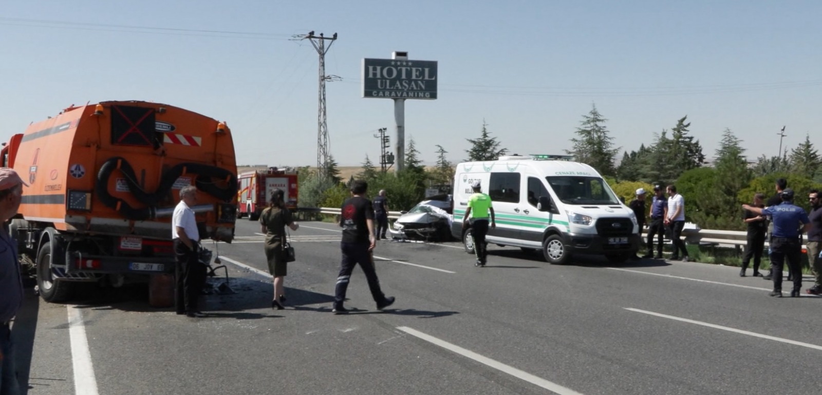 İş görüşmesine giden mühendis kazada öldü