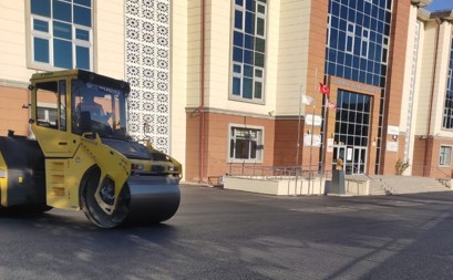 Sivas'ta Okul Bahçesi Yenilendi