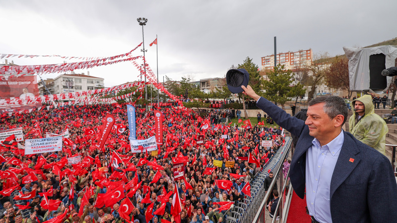 Özgür Özel Sivas'ta Miting Yapacak