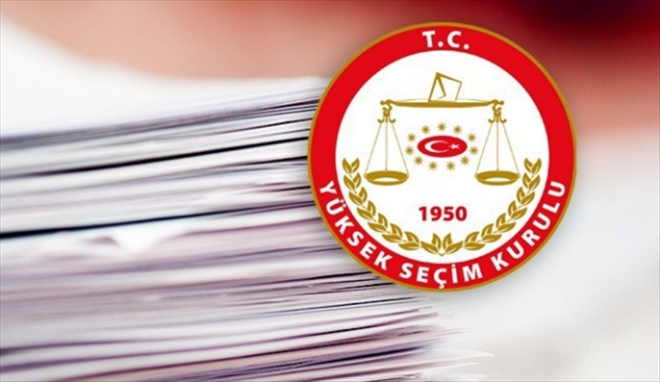 ADAY LİSTELERİ BUGÜN AÇIKLANIYOR