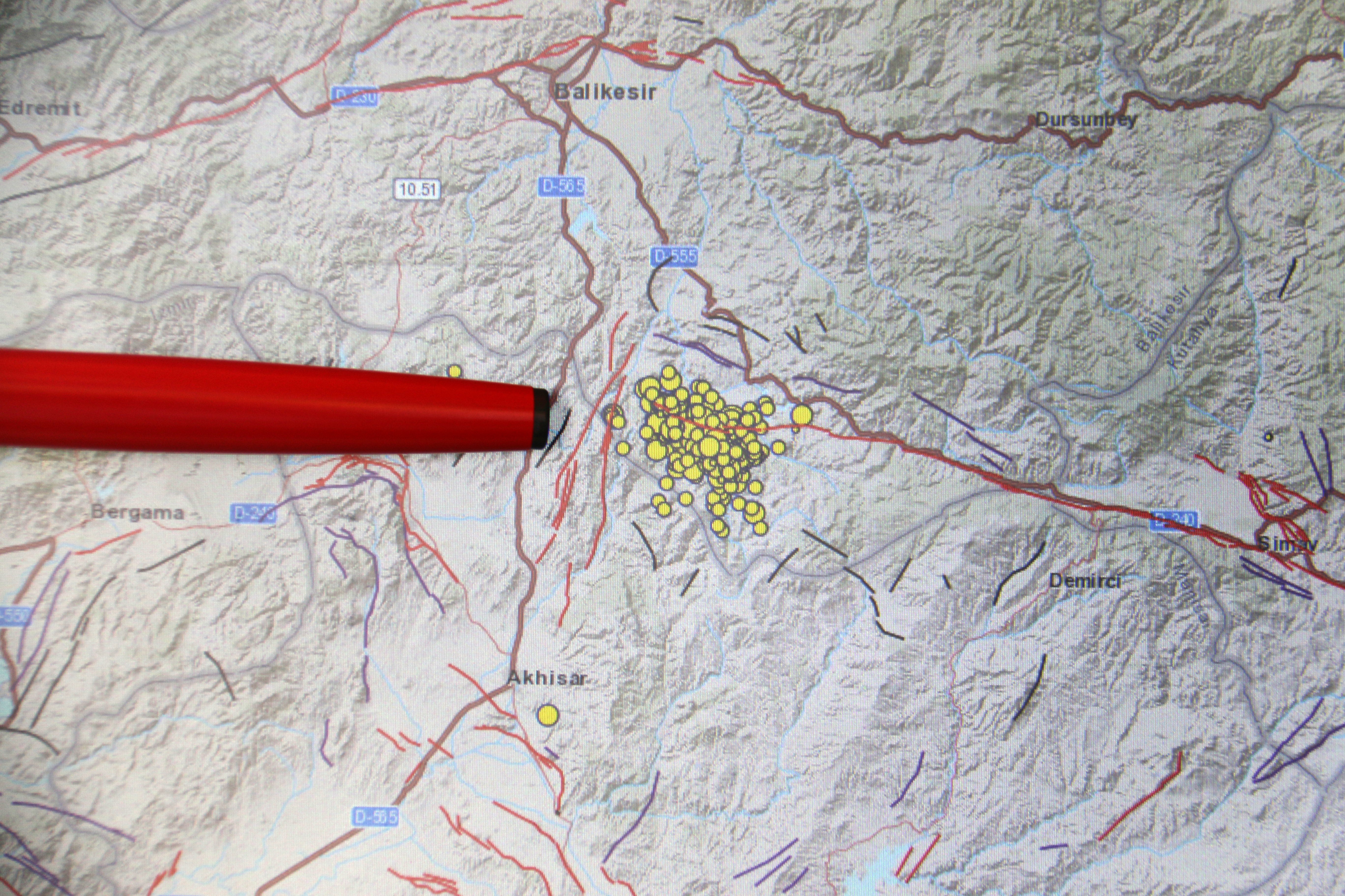 Balıkesir Depremi Sivas'tan Tahmin Edilmişti!