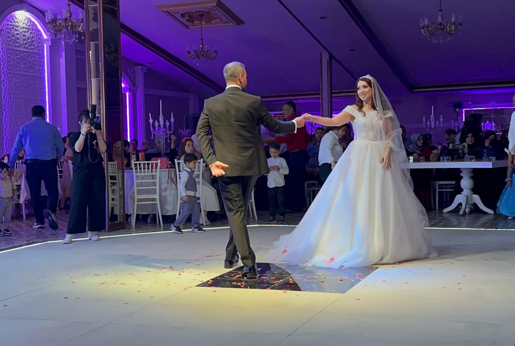 Müjgan ve Fatih’in Mutlu Günü