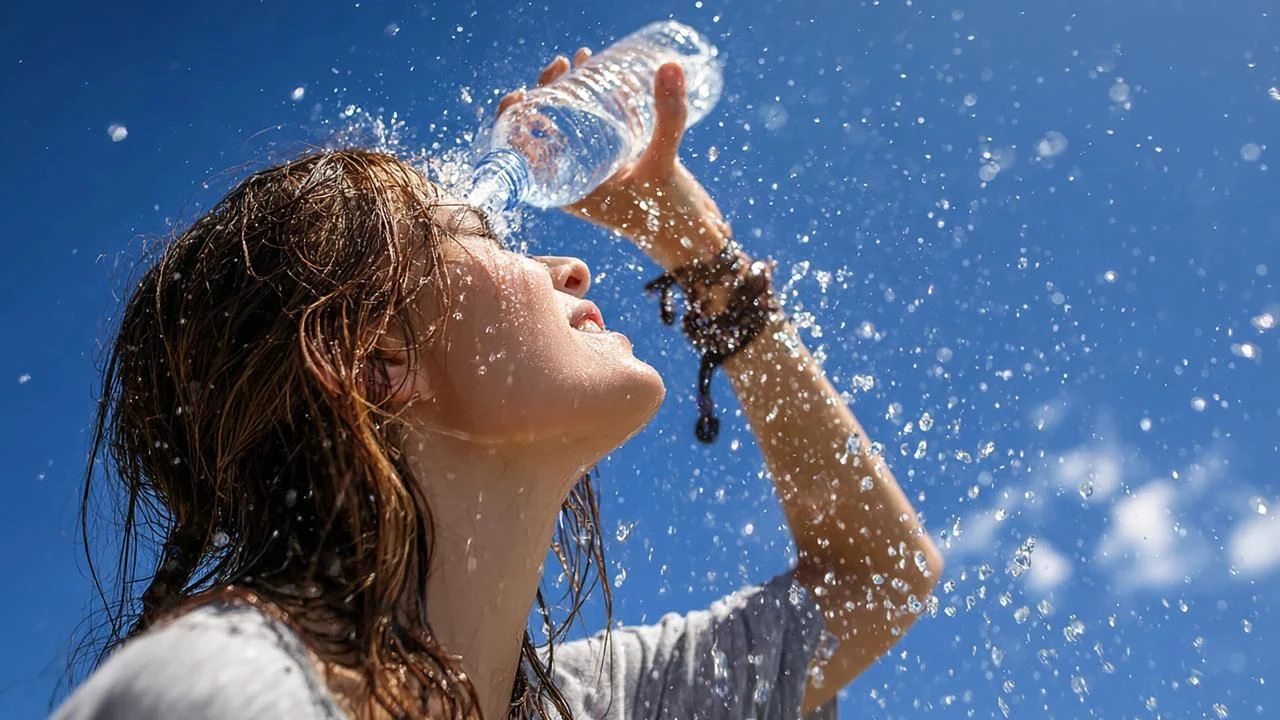 Termometreler 53’ü gösterdi