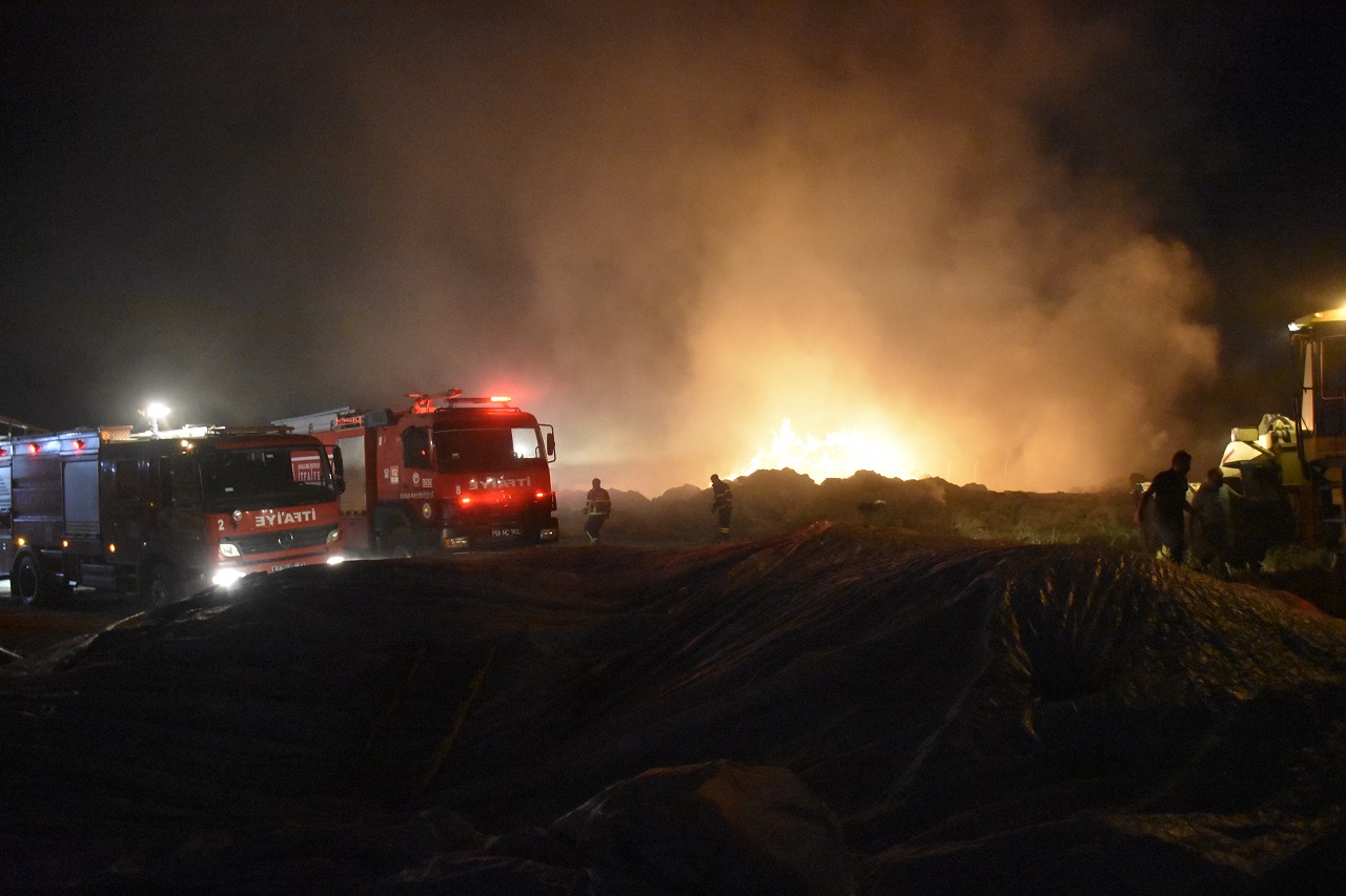 Sivas'ta Çiftlik Yangını, Hasar Büyük