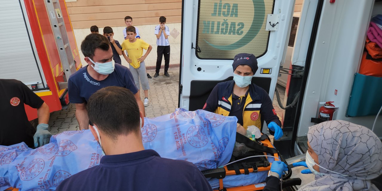 Eşinin cesediyle 1 hafta aynı odada kalmış