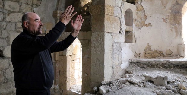 800 YILLIK KİLİSE ONARILMAYI BEKLİYOR