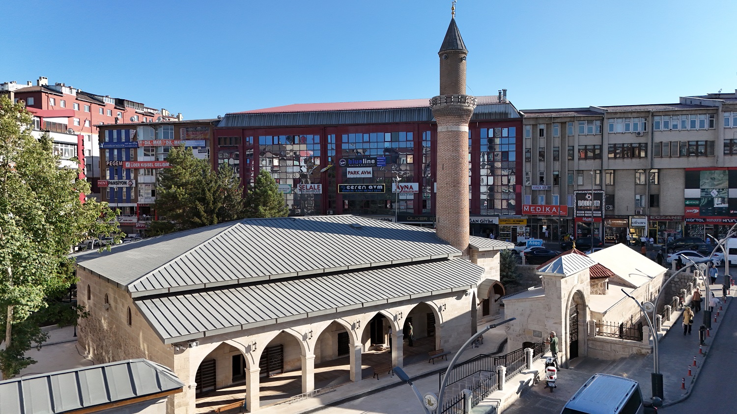 Sivas Meydan Cami Yarın Açılıyor