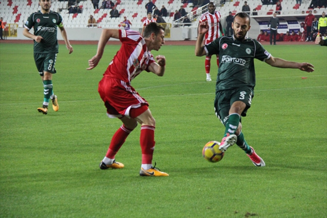 EN FARKLI MAĞLUBİYET KONYA´DA